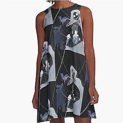 The Case Study of Vanitas 6 Illustration Dress