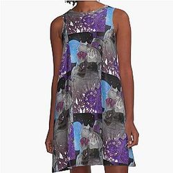 The Case Study of Vanitas 6 A Line Dress