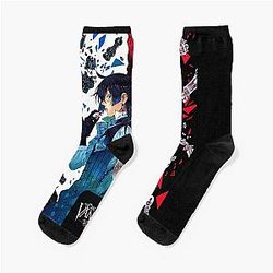 The Case Study of Vanitas Graphic Socks