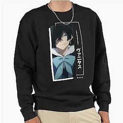 Vanitas Kanji The case study of Vanitas no Carte Pullover Sweatshirt