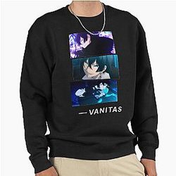 Vanitas Cuts - The case study of Vanitas Vanito no Carte Pullover Sweatshirt