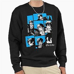 Vanitas Cuts - The case study of Vanitas Vanitas no Carte Pullover Sweatshirt