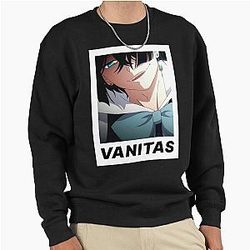 Vanitas: The Case Study of Vanitas Vanitas no Carte Pullover Sweatshirt