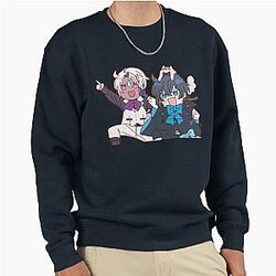 The Case Study of Vanitas Merch Anime Pullover Sweatshirt