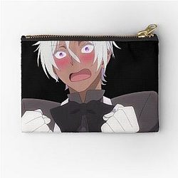 The Case Study of Vanitas Anime Zipper Pouch