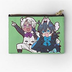 The Case Study of Vanitas Chibi Cute Anime Merch Zipper Pouch