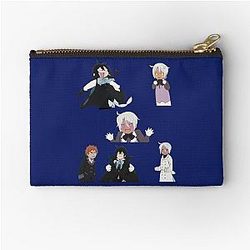 The Case Study of Vanitas Zipper Pouch