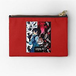 The Case Study of Vanitas Graphic Zipper Pouch