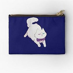 CAT - The Case of Vanitas Zipper Pouch