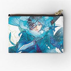 The Case Study of Vanitas Poster Zipper Pouch