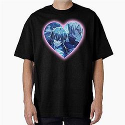 The Case Study of Vanitas Anime Lovers Oversized T-Shirt