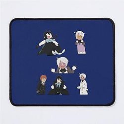 The Case Study of Vanitas Mouse Pad