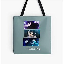 Vanitas Cuts - The case study of Vanitas Vanitas no Carte All Over Print Tote Bag