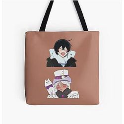 The Case Study of Vanitas All-Over Print Tote Bag