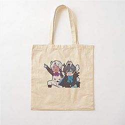 The Case Study of Vanitas Chibi Cute Merch Anime Cotton Tote Bag