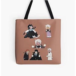 The Case Study of Vanitas All Over Print Tote Bag