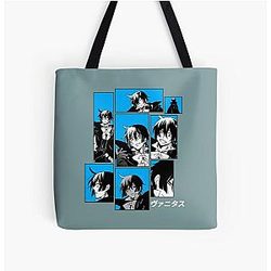 Vanitas Cuts - The Vanitas no Carte All Over Print Tote Bag
