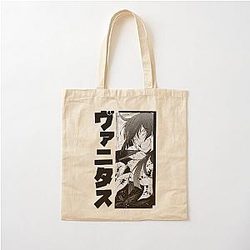 Vanitas Smiling Manga - The Case Study of Vanitas Essential T-Shirt Cotton Tote Bag