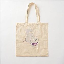 CAT - The Case Study of Vanitas Cotton Tote Bag