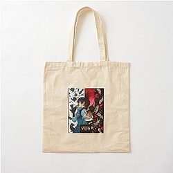 The Case Study of Vanitas Graphic Cotton Tote Bag