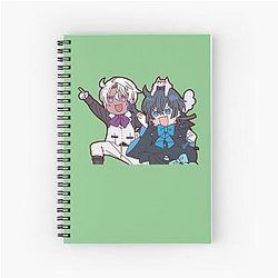 The Case Study of Vanitas Chibi Cute Merch Anime Spiral Notebook