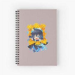 The Case Study of Vanitas Spiral Notebook