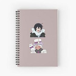 The Case Study of Vanitas Spiral Notebook
