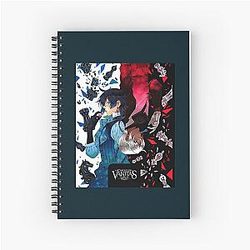 The Case Study of Vanitas Spiral Notebook