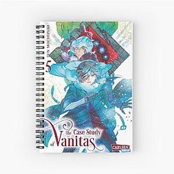 The Case Study of Vanitas Notebook