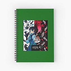 The Case Study of Vanitas Graphic Notebook