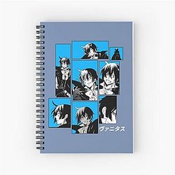 Vanitas Cuts - The case study of Vanitas Vanitas no Carte Spiral Notebook