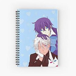 The Case Study of Vanitas Spiral Notebook