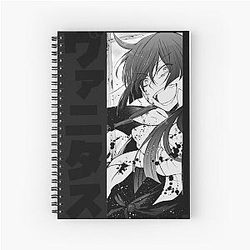 Vanitas Smiling Manga - The Case Study of Vanitas Essential T-Shirt Spiral Notebook