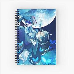 The Case of Vanitas Spiral Notebook