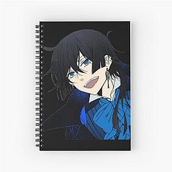 Vanitas of the anime The Case Study of Vanitas Spiral Notebook