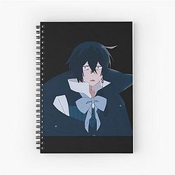 Vanitas of Anime The Case Study of Vanitas Spiral Notebook