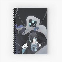 The Case Study of Vanitas 6 Notebook