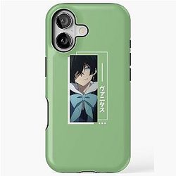 Vanitas Kanji | The case study of Vanitas Vanitas no Carte iPhone Tough Case