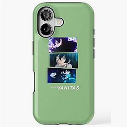 Vanitas Cuts - The case study of Vanitas no Carte iPhone Tough Case