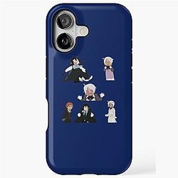 The Case Study of Vanitas iPhone Tough Case