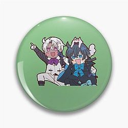 The Case Study of Vanitas Anime Merch Pin