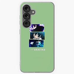 Vanitas Cuts - The case study of Vanitas Vanitas no Carte  Samsung Galaxy Soft Case
