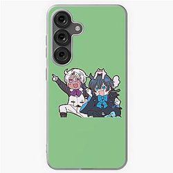 The Case Study Of Vanitas Merch Anime Galaxy Soft Case