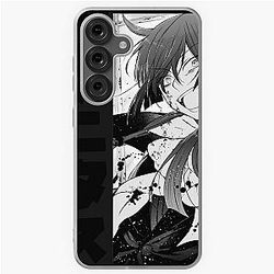 Vanitas Smiling Manga - The Case Study of Vanitas Essential T-Shirt Samsung Galaxy Soft Case