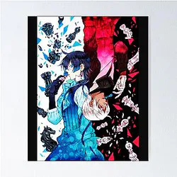 HIGH QUALITY The Case Study Of Vanitas Poster