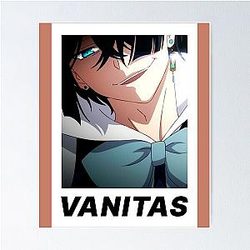 Vanitas: The Case Study of Vanitas Vanitas no Carte Poster