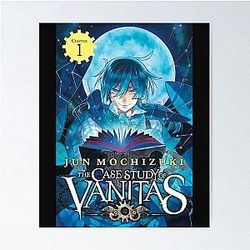 Jun Mochizuki The Case Study of Vanitas Poster