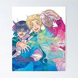 CHARACTERS - THE CASE STUDY OF VANITAS Poster