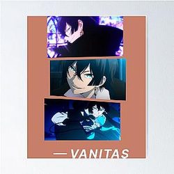 Vanitas Cuts - The case study of Vanitas no Carte Poster