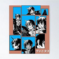 Vanitas Cuts - The case study of Vanitas  Vanitasy no Carte  Poster